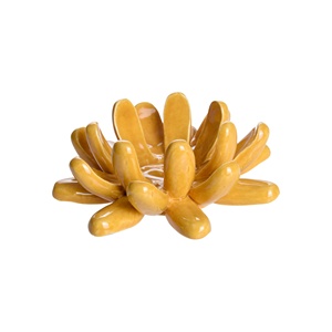 Ceramic Flower Tea Light <strong>Lotus</strong> Shape Tealight <strong>Candle</strong> <strong>Holder</strong> - Product Image 5