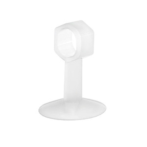 Silicone <b>Door</b> Stopper Transparent Wall Mount Rubber Anti Collision Home <b>Door</b> <b>Protector</b> Minimalist Design - Product Image 2