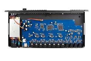 Procesador de sonido digital de doble núcleo con pantalla a color DSP de cinco series FIR4008 U.S.ADI, 4 entradas y 8 salidas, para presentaciones en escenario. - Product Image 5