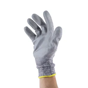 Vente en gros 4X43C CUT-5 PU GANTS à bon prix de haute qualité