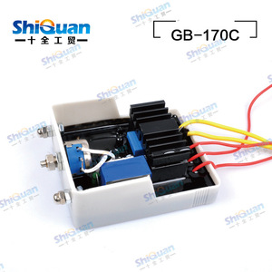 Regulador de Voltaje GB-160, Monofásico CC, 50/60 Hz, Reinicio Automático, Protección Contra Sobretensión para Generador/Motor - Product Image 4