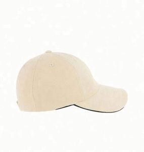 Gorras de Béisbol de Algodón Beige de Alta Calidad, Estilo Casual, con Logotipo y Letras Bordadas Personalizadas - Product Image 4