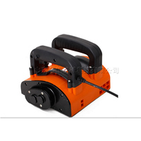 Raboteuse pour le stockage des cendres Machine pour enlever les vieux parements Ponceuse pour murs