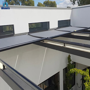 Persiana de Terraza en Oferta, Persiana Retráctil de Aleación de Aluminio para Exteriores, Techo <span class=keywords><strong>Enrollable</strong></span> para Patio - Product Image 1