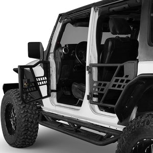 Accessoire <span class=keywords><strong>demi</strong></span>-porte en acier pour <span class=keywords><strong>Jeep</strong></span> Wrangler <span class=keywords><strong>JK</strong></span> 2007-2024, pour voitures 2 et 4 <span class=keywords><strong>portes</strong></span>, état neuf, installation facile, garantie - Product Image 5