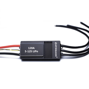 Apisqueen Electronic Speed Controller 120A 5-12S LiPo For Drones Racing Drones Underwater Propulsion - Product Image 5