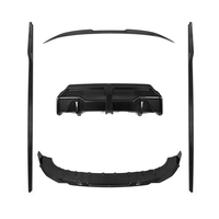 Kit de Estilización de Fibra de Carbono Prepreg para BMW Serie 2 G42 M240i, Splitter Delantero, Faldones Laterales, Difusor Trasero, Alerón Trasero