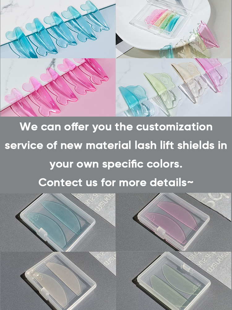 Wholesale Lash Lift Shield Ultra Soft Silicone Pad Reusable Ultra Thin Lash Lift Shields Private Label Lash Lift Softening Pad