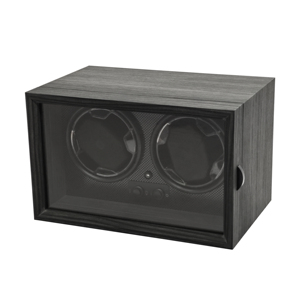 Boîte à remontoir <span class=keywords><strong>automatique</strong></span> en bois pour montres, moteur silencieux, rotateur de montres, boîte de rangement et de présentation pour les passionnés de montres - Product Image 4