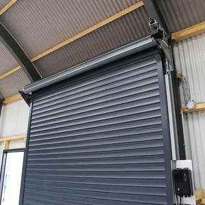 <span class=keywords><strong>Porte</strong></span> <span class=keywords><strong>à</strong></span> enroulement électrique automatique antivol en alliage d'aluminium fini, moderne, directement de l'usine, pour supermarché et <span class=keywords><strong>atelier</strong></span> - Product Image 4