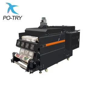 Machine sèche de poudre thermofusible d'imprimante de transfert de chaleur PO-TRY 60cm imprimante DTF secouant la machine de poudre
