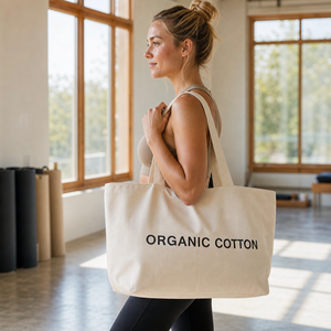 Blank <b>Canvas</b> Tote Bag For Printing Promotional Shopping Bag Women Reusable <b>Handbag</b> Foldable Everyday Carryall Sturdy - Product Image 2