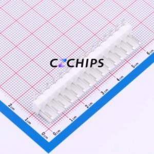 ZX-VH3.96-15PWZ Wire-to-Board Pin Header Bent Lead Through Hole,P=3.96mm Connector 1x15P 3.96mm Right Angle Insert VH - Product Image 1