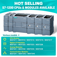 Pengganti Siemens 6ES7214-1AE30-0XB0 CPU 1214C PLC 6ES7214-1AG40-0XB0 6ES7214-1AH50-0XB0 Modul Pengontrol PLC
