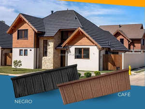 Tuiles enduites de métal en pierre de sécurité sismique facile à installer Feuille de toiture enduite de pierre colorée pour chambre - Product Image 6