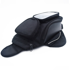 Offre Spéciale moto magnétique écran tactile Navigation réservoir de carburant sac anti-poussière Locomotive cavalier taille sac moto sacoche - Product Image 1