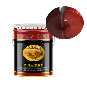 Imprimación de metal antioxidante imprimación de Plomo <span class=keywords><strong>rojo</strong></span> epoxi <span class=keywords><strong>pintura</strong></span> de fuerte adhesión - Product Image 2