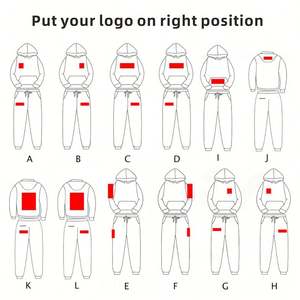 Vente en gros de sweats à capuche unisexes personnalisés, nouveaux, de couleur pastel, bon marché, imprimés, taille américaine, sweats à capuche vierges pour la sublimation - Product Image 3