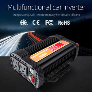 400W Pure Sine Wave <strong>DC</strong> AC Power Inverter 12V/24V to 110V/220V Wireless <strong>Control</strong> Home &amp; Automotive 50/60 Hz Frequency <strong>Output</strong> - Product Image 5