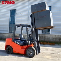 Montacargas con Batería de Litio XTMG Factory Outlet 1 2 2.5 3 3.5, Altura de Elevación 3-6m, Precio de Montacargas con Batería de Litio, Rendimiento Confiable