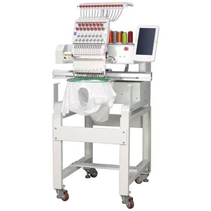 Mesin Quilting Komputerisasi Satu Kepala Baru dengan Motor Servo Dahao - Model <span class=keywords><strong>Elucky</strong></span> Sinsim - Product Image 1