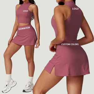 Uniforme de Tenis para Mujer, Innovador, Transpirable, Fresco, con Ajuste Superior, Moderno, Elegante y Funcional - Product Image 1