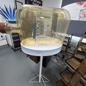 Exhibidor de Piso con Caja de Luz LED Acrílica Única Personalizada con Diseño de Océano para Publicidad en KTV y Pubs - Product Image 4
