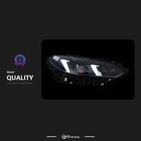 Pour BMW G22 phare LED projecteur lentille 2019-2023 G80 phare 425i 430i 435i M3 G82 Drl phares de style automobile