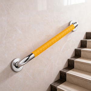 Support de main courante d'escalier en acier inoxydable, design minimaliste, durable, pour usage extérieur, support de montage réglable - Product Image 6