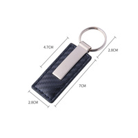 Porte-clés en cuir personnalisés de haute qualité, vente en gros directe d'usine, porte-clés en cuir avec logo personnalisé pour hommes