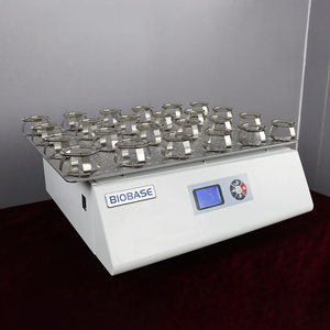 Agitateur de laboratoire BIOBASE BJPX-SZ10, 30-300 tr/min, orbite de 50 mm, 680x500 mm, écran LCD, agitateur de table - Product Image 6