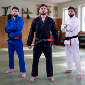 La ropa de artes marciales unisex tiene una gran demanda con una tendencia de crecimiento del 1450.0%. Ideal para una amplia base de clientes y para expandir los mercados de los dojos. - Product Image 1