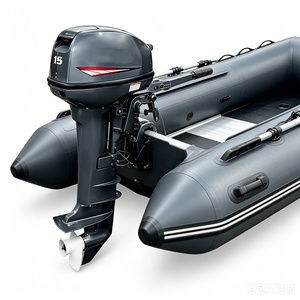 เครื่องยนต์เบนซิน 2 จังหวะ 15 แรงม้า สภาพใหม่ สำหรับเรือประมง - Product Image 2
