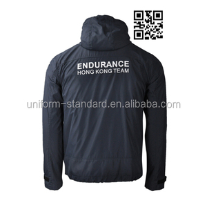 Chaqueta con Capucha Extra Grande, Impermeable y Cortavientos, con Cuello Alto y Recubrimiento Personalizado para Hombre, Talla Grande, Invierno - Product Image 2