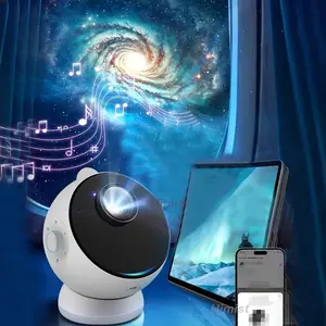 Portable Rechargeable Ultra Clear Focus 12 In 1 Shooting star projector Lamp Planetarium Starry Sky Night Light For Decor