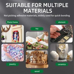 Gói nhỏ 110 keo mạnh 2G chế biến gỗ siêu keo với cyanoacrylate Ethyl Ester - Product Image 4