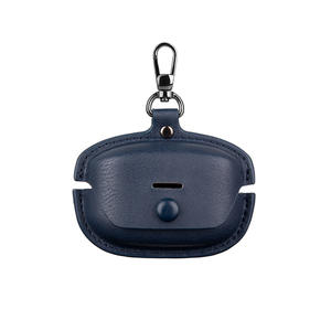 Para Sony <span class=keywords><strong>WF</strong></span> <span class=keywords><strong>1000XM5</strong></span> diseño elegante portátil protector a prueba de golpes Funda de cuero llavero accesorios para Sony <span class=keywords><strong>WF</strong></span> 1000XM4 - Product Image 3