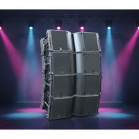 K3 Dual 12 pouces 2 voies Line Array LoudSpeakers Haut-parleur passif professionnel pour grande scène