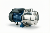 Pompe à surface haute pression en acier inoxydable avec moteur DC, pompe à jet auto-amorçante pour le traitement de l'eau potable