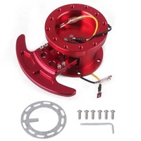Services d'usinage personnalisés Base de volant de course compétitive modifiée Adaptateur en aluminium à dégagement rapide Tampon d'appoint universel