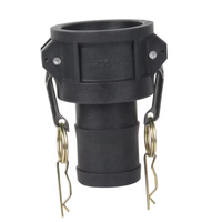Raccord de tuyau basse pression KEYFOSS Camlock Type C XC-050C pour l'ingénierie de construction