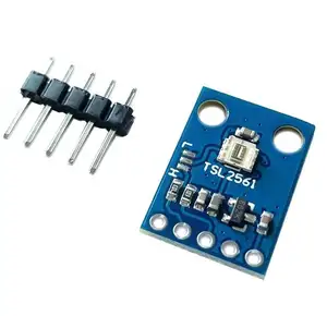 GY-2561 Tsl2561 Lichtsterkte Sensor Breakout Infrarood Licht Sensor Module Integratie Sensor