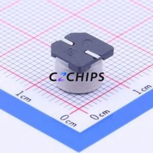 Condensateur solide SMD 20SVQP47M, D8xL6.7mm (Capacité : 47uF) (Précision : 20%) Tension nominale : 20V - Product Image 2