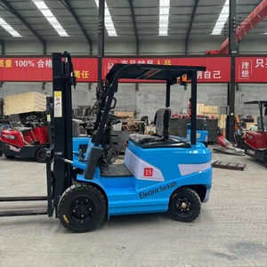 Nuevo estilo, capacidad de carga de 3 toneladas, batería eléctrica/de litio, carretilla elevadora automática/hidráulica, carretilla elevadora - Product Image 2