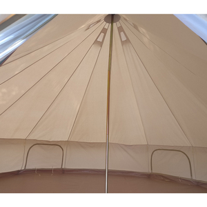 Tienda de campaña glamping al por mayor, <span class=keywords><strong>casa</strong></span> de campaña de lujo de fábrica, tienda de campaña de tamaño personalizado glamping, tienda de lona de algodón para observación de estrellas, tienda de campana yurta - Product Image 3