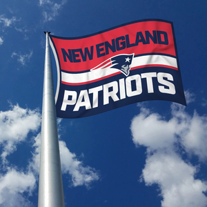 Новый большой флаг New England Patriots (3x5 футов) для газона, патио, двора, сада, дома, уличного декора, баннер, подарок для фанатов спорта, оптом - Product Image 5