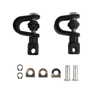 ที่พักเท้ามอเตอร์ไซค์ ZUQING ทำจากอลูมิเนียมอัลลอยด์ สำหรับ Harley Davidson Road King Dyna - Product Image 5