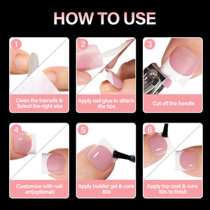 Couvre-<span class=keywords><strong>ongles</strong></span> classiques blancs pour les orteils - <span class=keywords><strong>Ongles</strong></span> artificiels à couverture complète, pour usage domestique et professionnel en salon, faux <span class=keywords><strong>ongles</strong></span> pour pédicure - Product Image 6