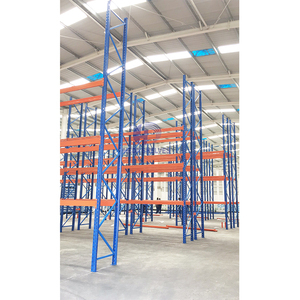 קרן מחסן כבד מיסוך מדפי משטח עומס כבד עבור לוגיסטיקה תעשייתית - Product Image 4