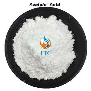 Acide Azélaïque / Acide Nonanedioïque de Haute Pureté 99% Poudre Cristalline Blanche à Forte Tendance Jaune 188,22 g/mol Cosmétiques Anti-Acné Rosacée - Product Image 1